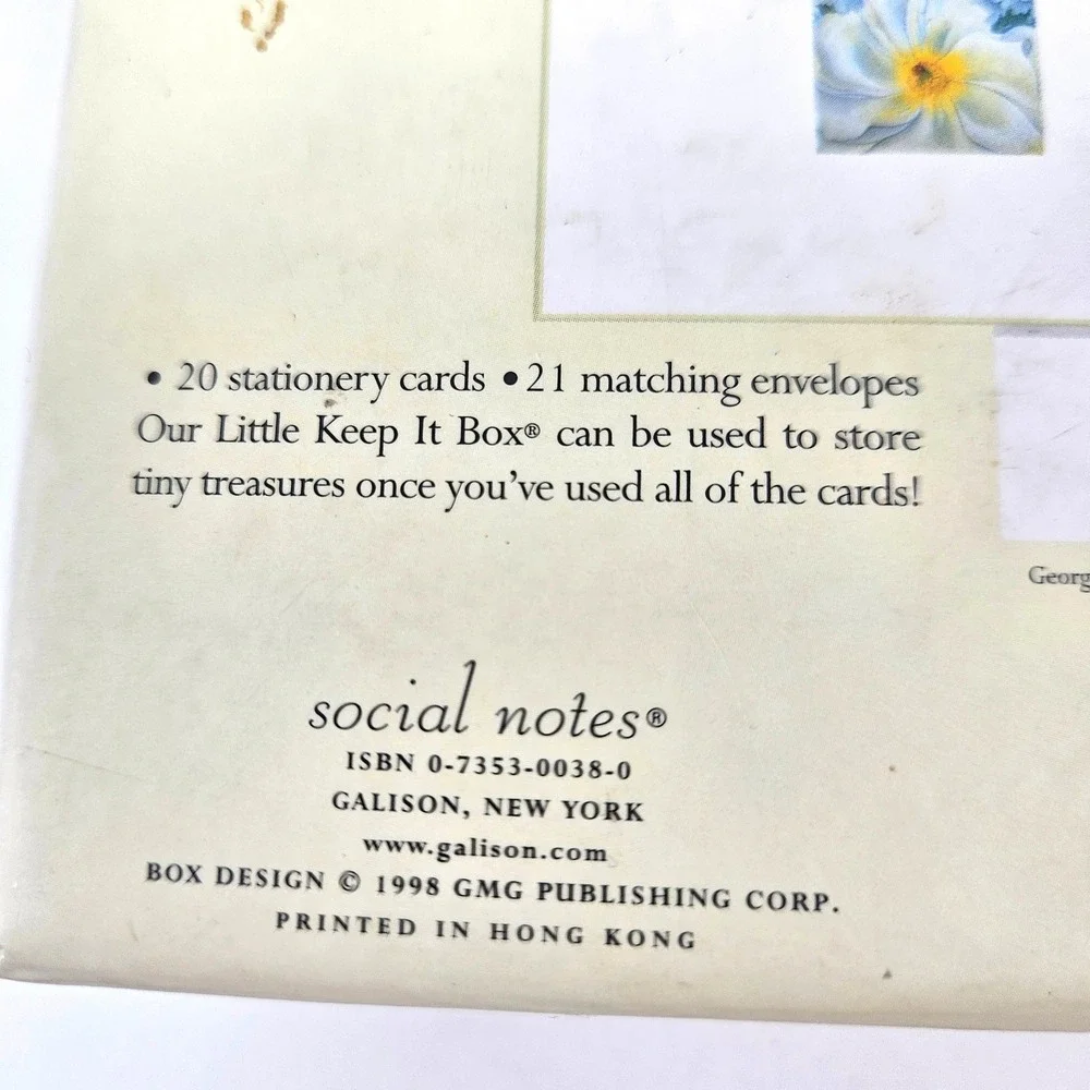 Vintage Art Greeting Cards + Ansel Adams Postcard Book‎ lot of 4 partial sets